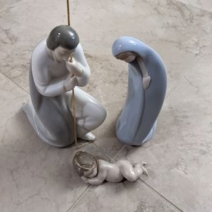 S/3 LLADRO NATIVITY SET